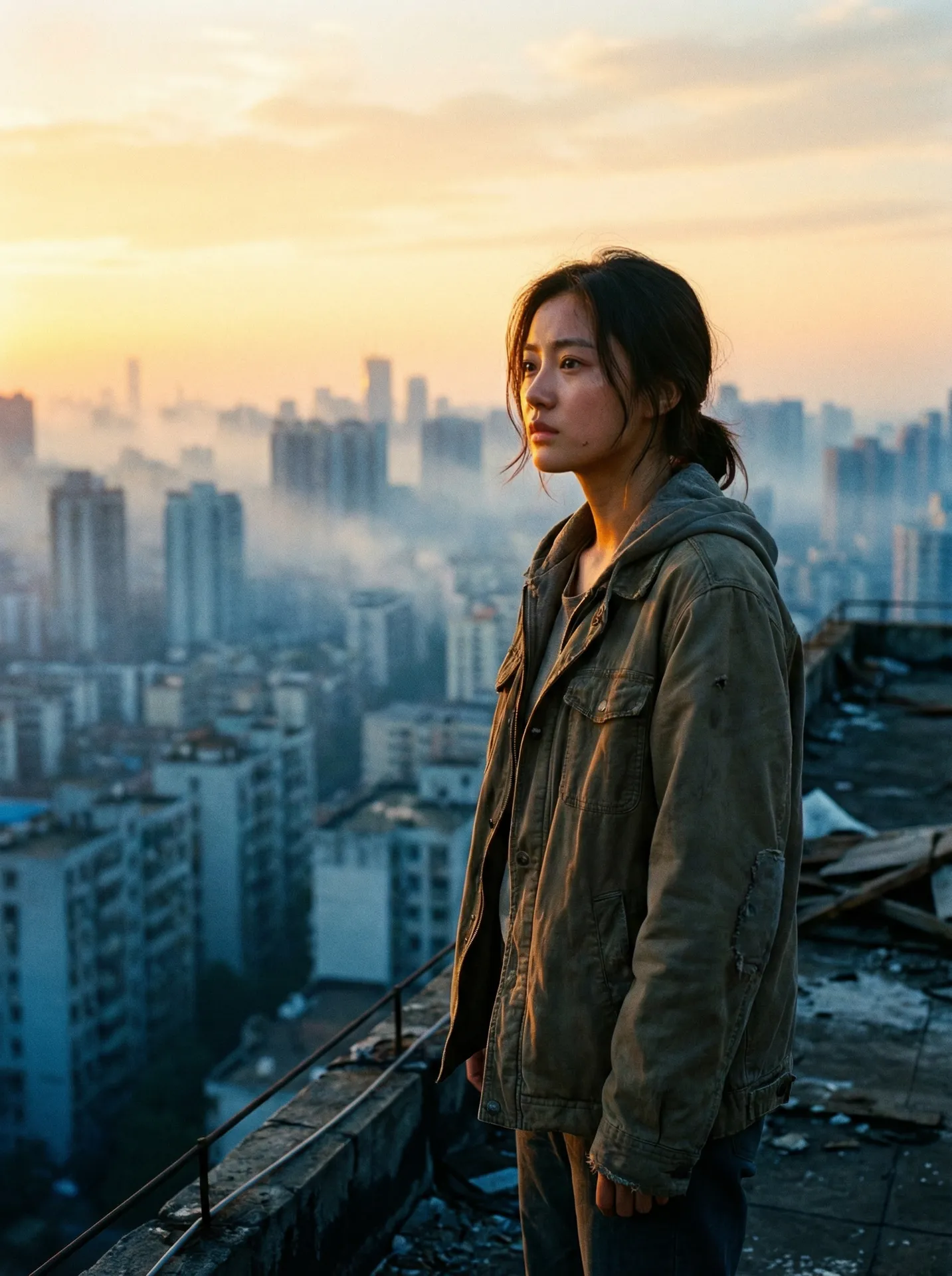 独立剧情片《天台上的风》 - 多多视频 项目